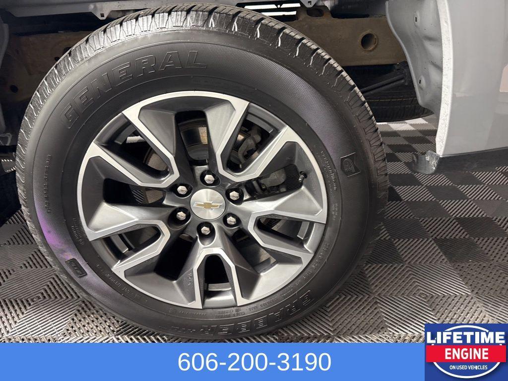 used 2024 Chevrolet Silverado 1500 car, priced at $35,000