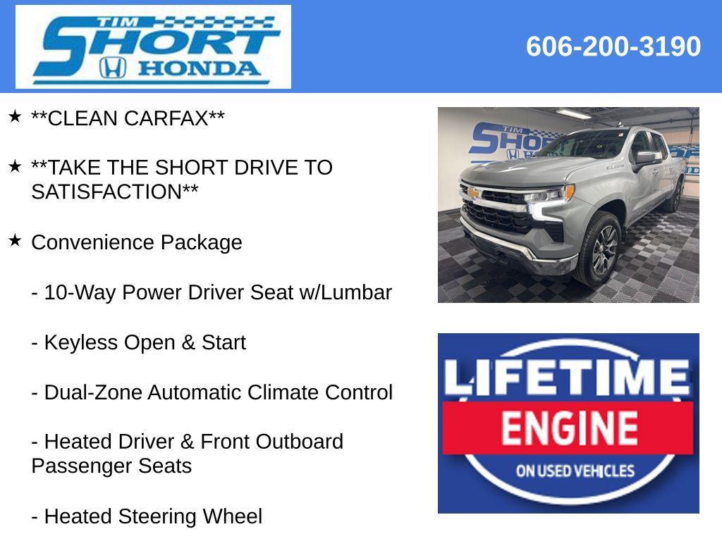 used 2024 Chevrolet Silverado 1500 car, priced at $35,000