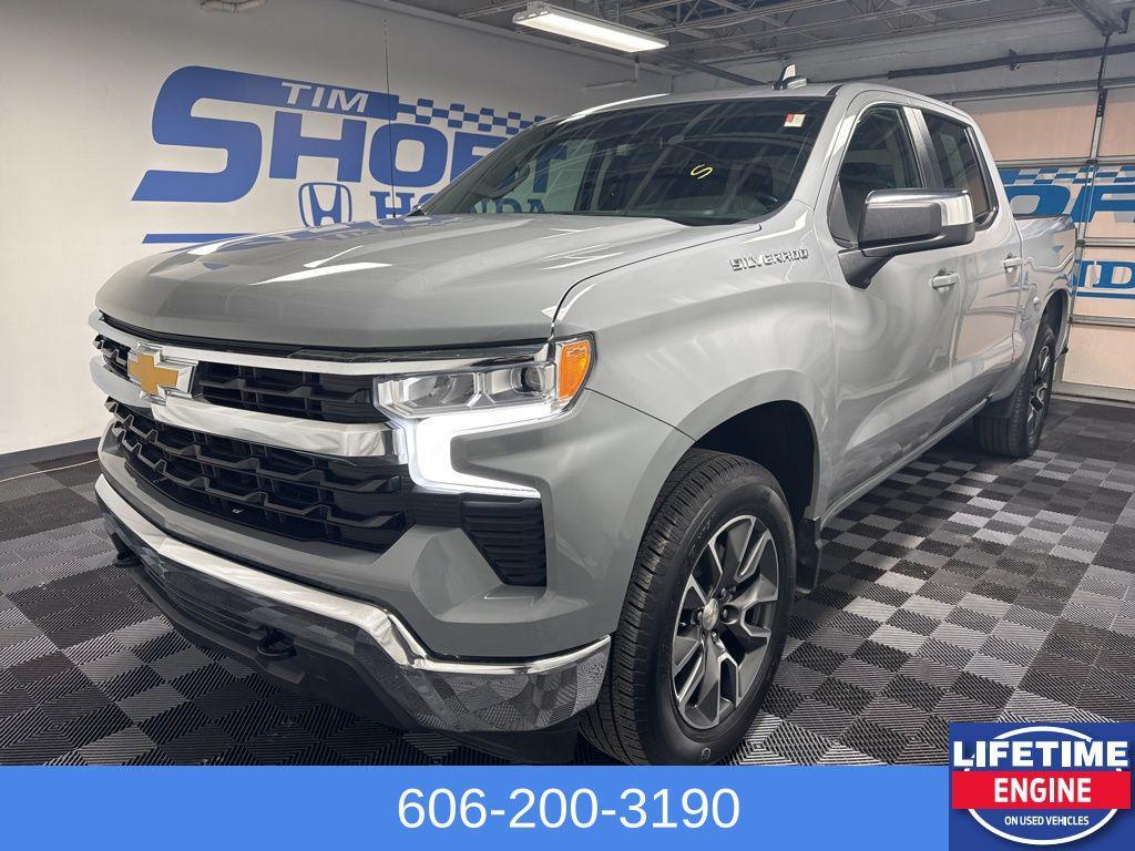 used 2024 Chevrolet Silverado 1500 car, priced at $35,000