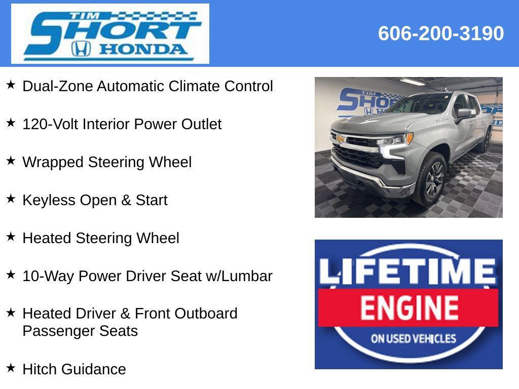 used 2024 Chevrolet Silverado 1500 car, priced at $35,000