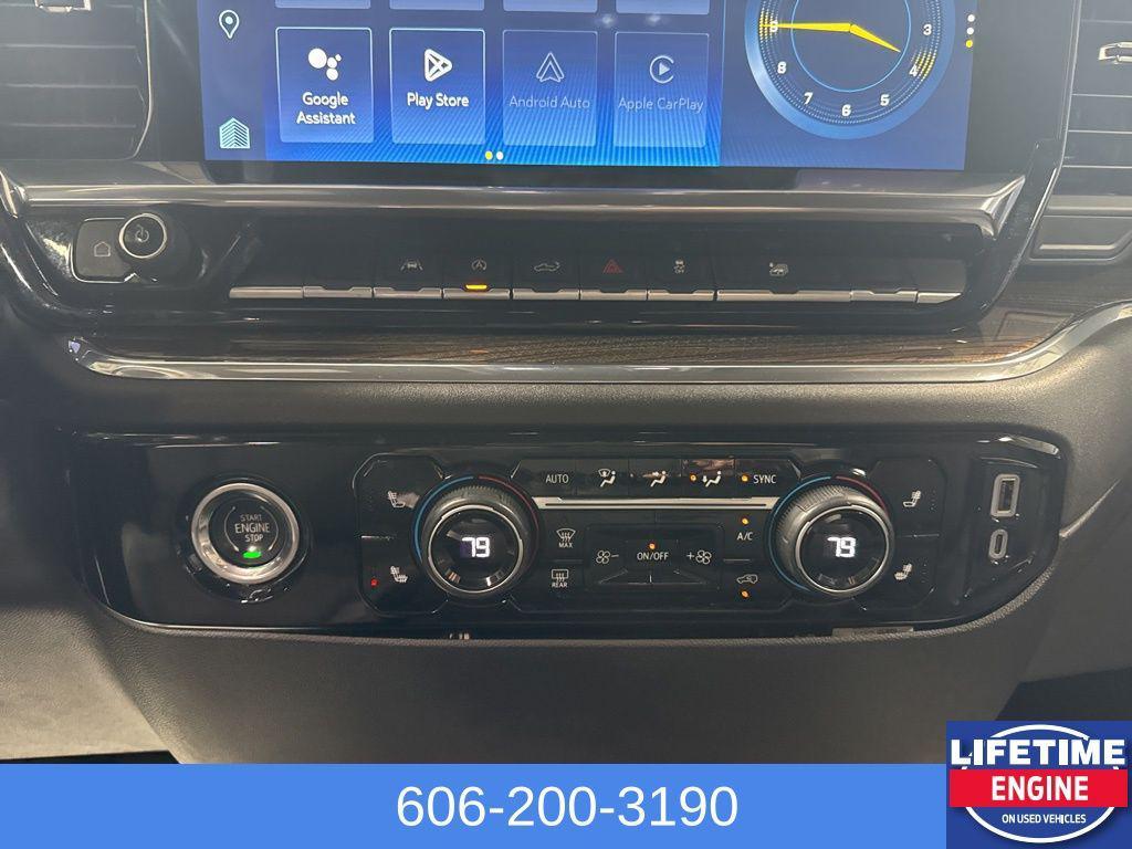 used 2024 Chevrolet Silverado 1500 car, priced at $35,000