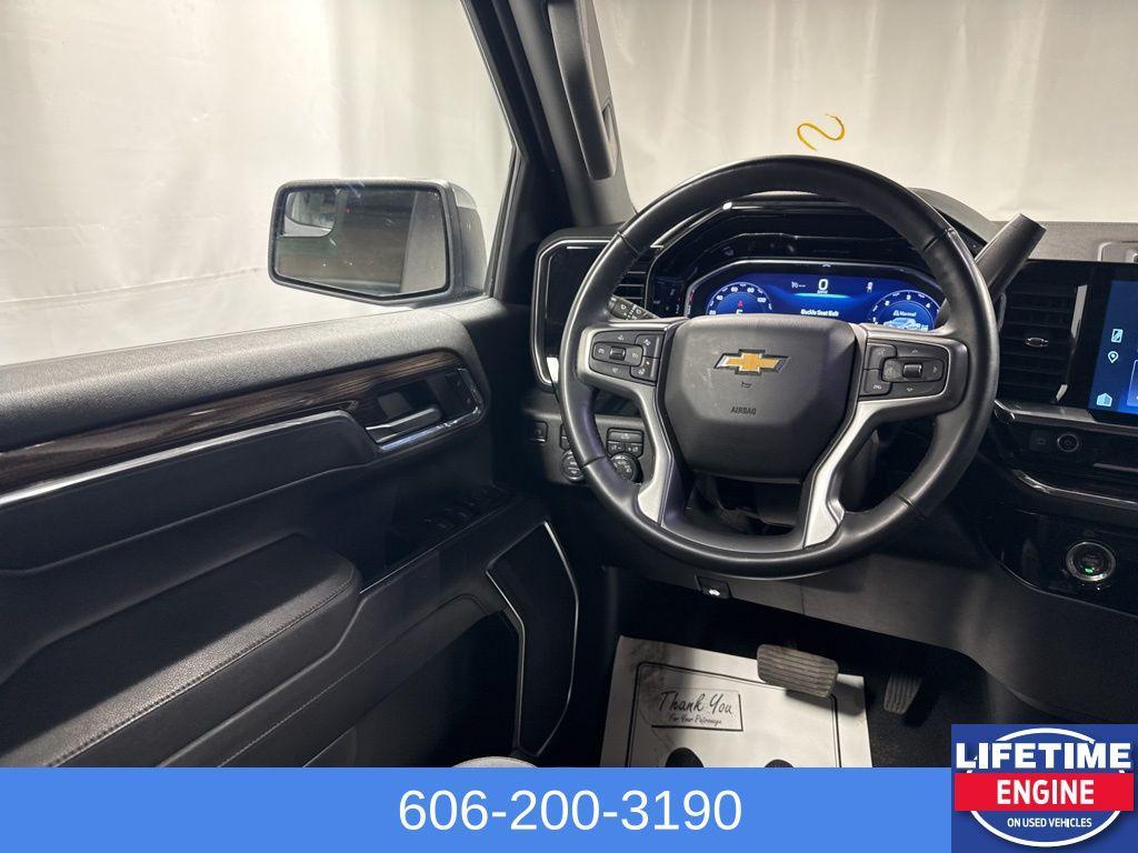 used 2024 Chevrolet Silverado 1500 car, priced at $35,000