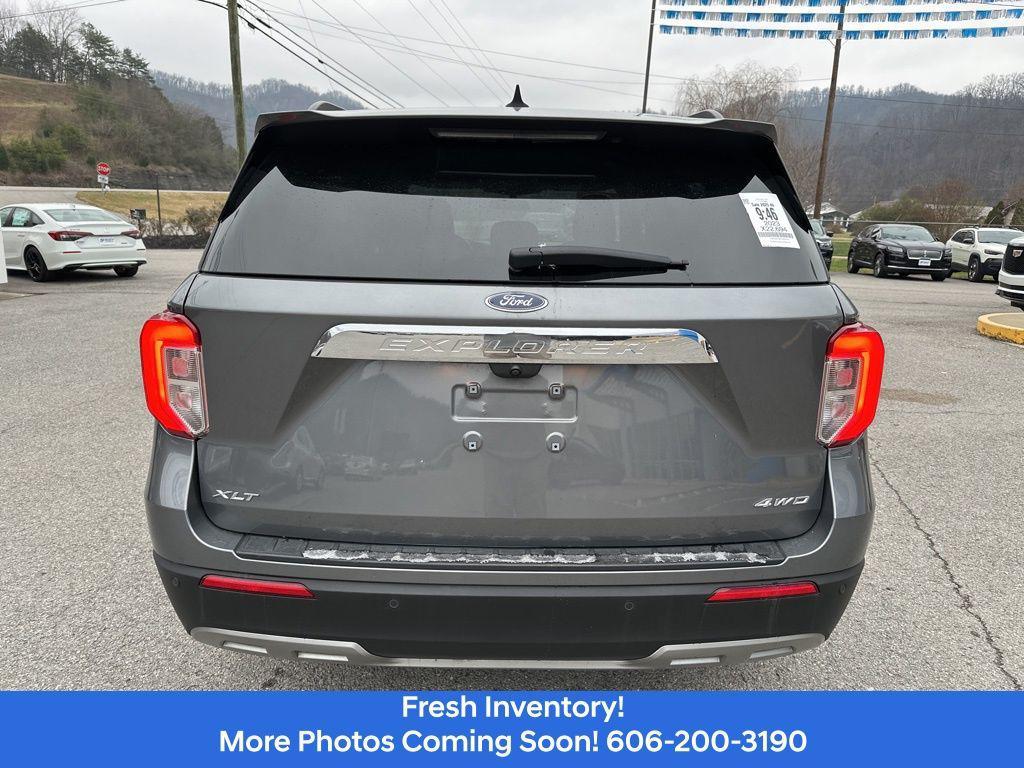 used 2023 Ford Explorer car, priced at $31,885