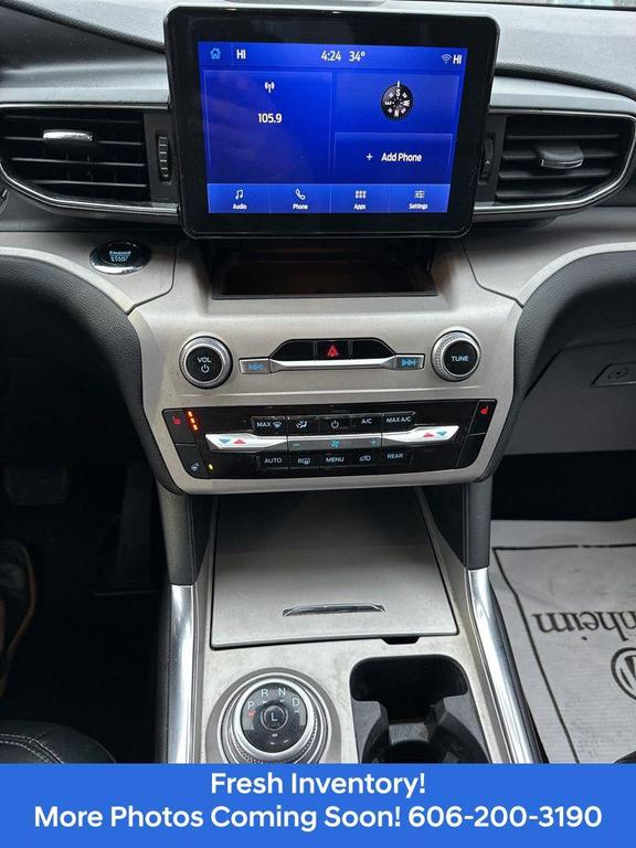 used 2023 Ford Explorer car, priced at $31,885
