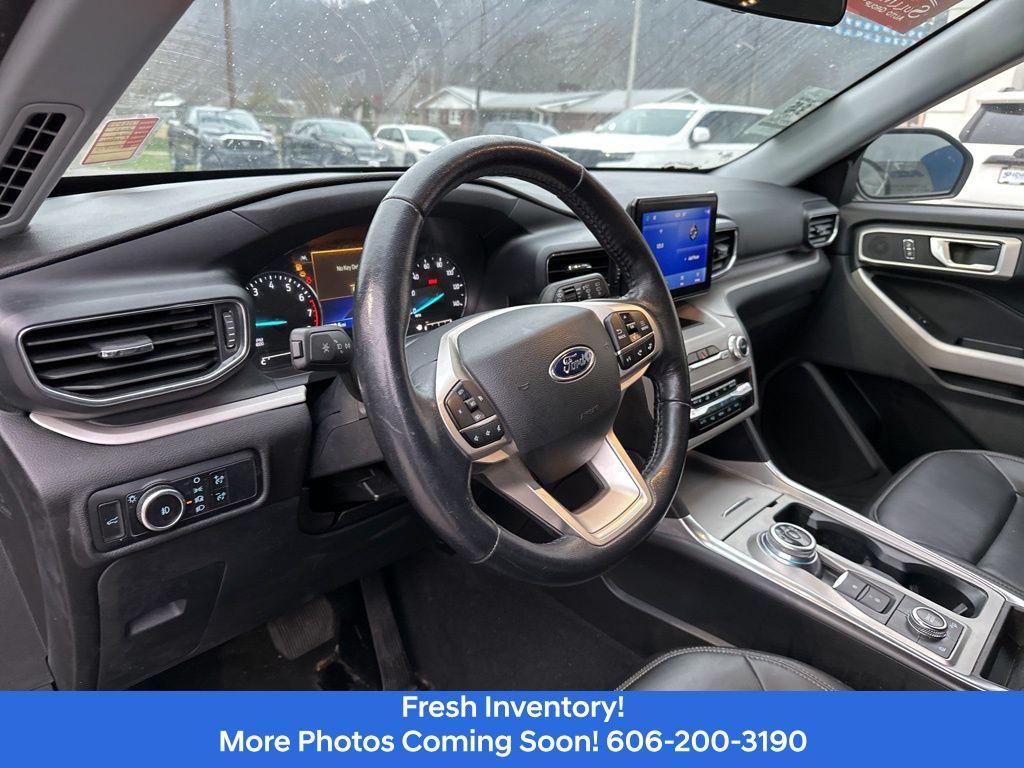 used 2023 Ford Explorer car, priced at $31,885