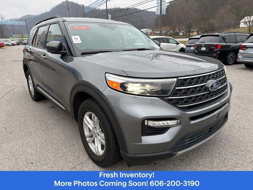 used 2023 Ford Explorer car, priced at $31,885