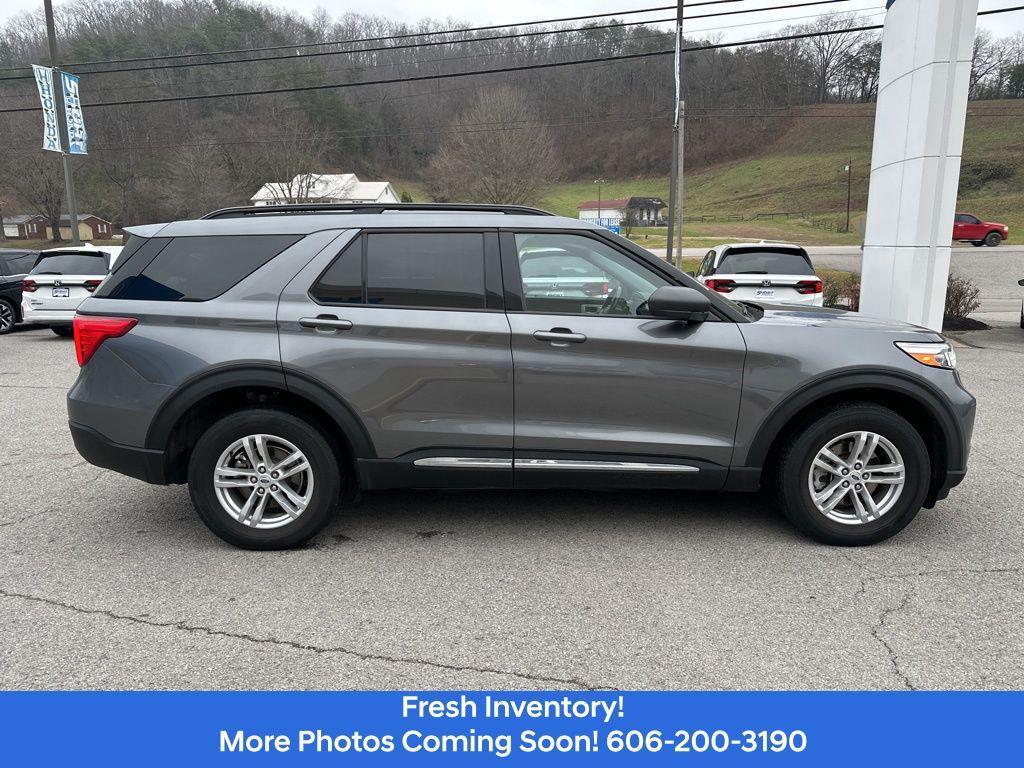 used 2023 Ford Explorer car, priced at $31,885