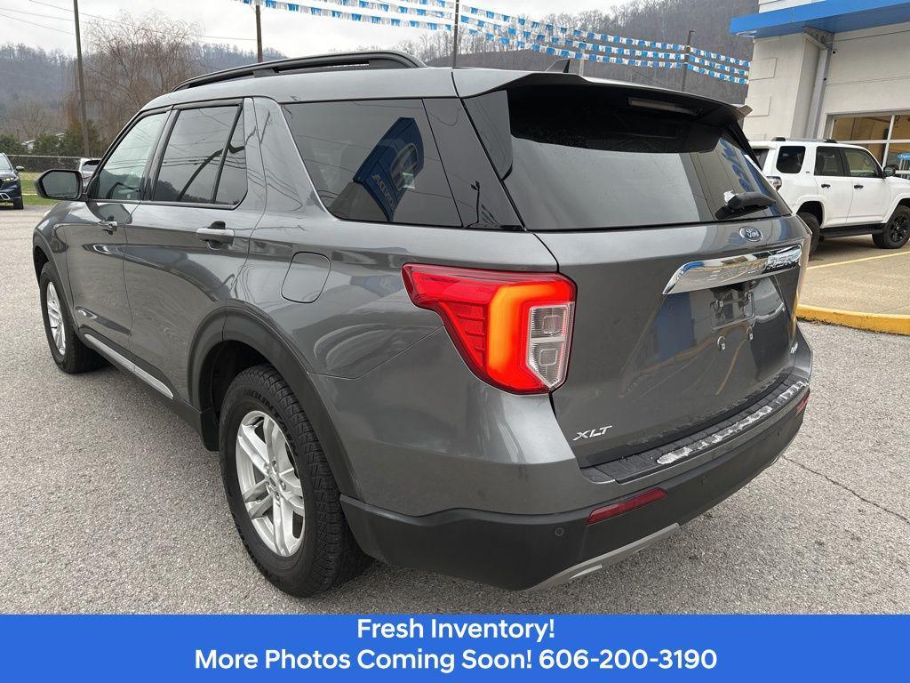 used 2023 Ford Explorer car, priced at $31,885