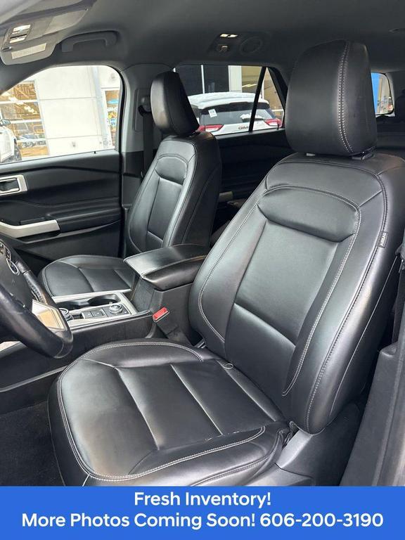 used 2023 Ford Explorer car, priced at $31,885