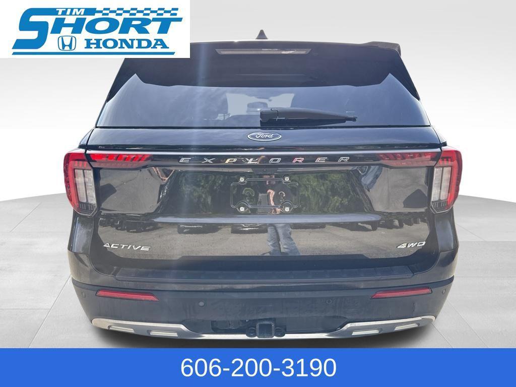 used 2025 Ford Explorer car, priced at $38,397