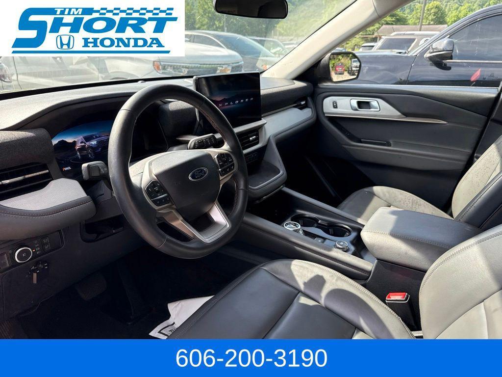 used 2025 Ford Explorer car, priced at $38,397