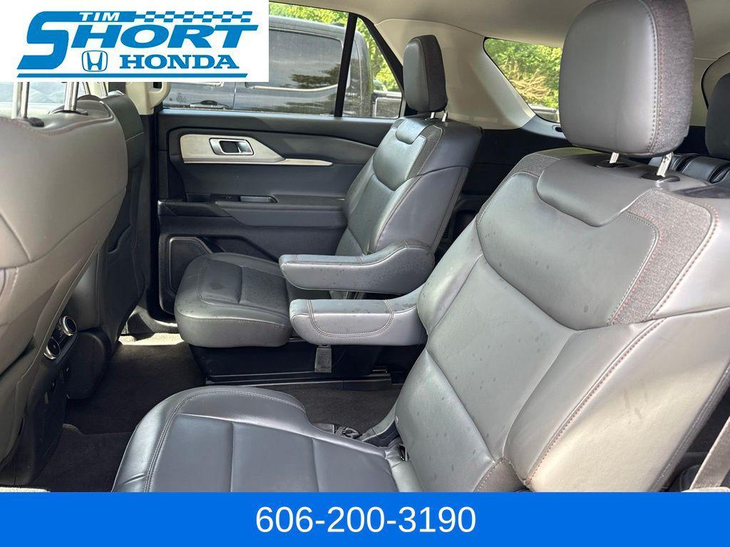 used 2025 Ford Explorer car, priced at $38,397