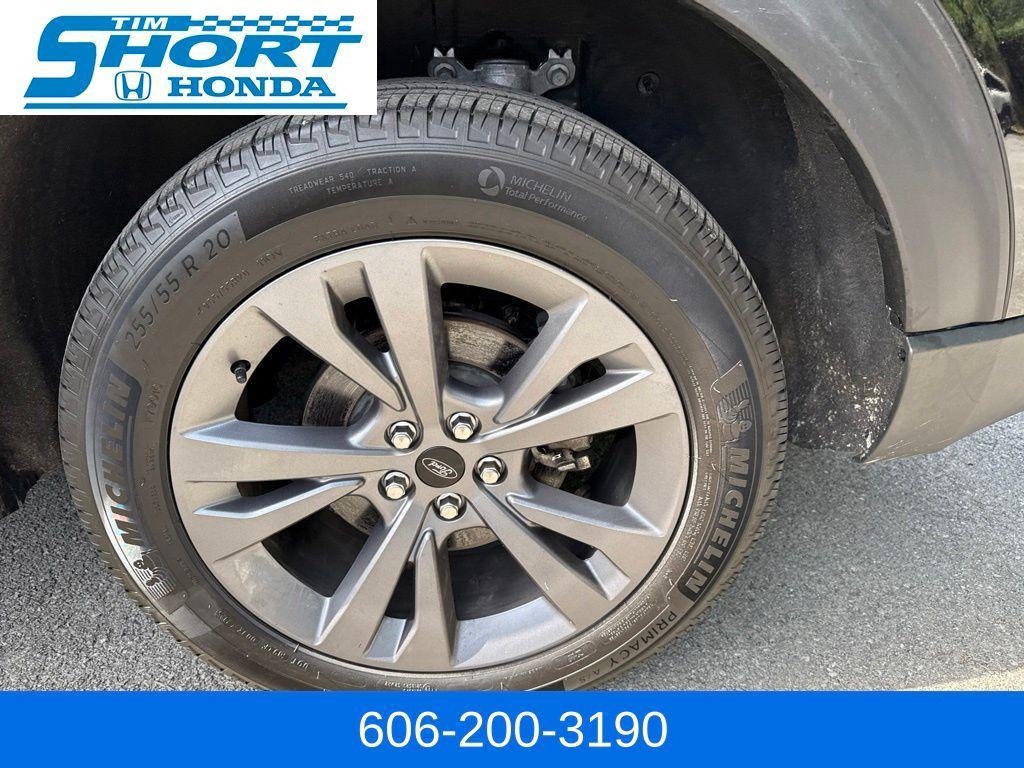 used 2025 Ford Explorer car, priced at $38,397