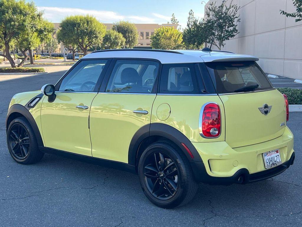 used 2012 MINI Cooper S Countryman car, priced at $6,995