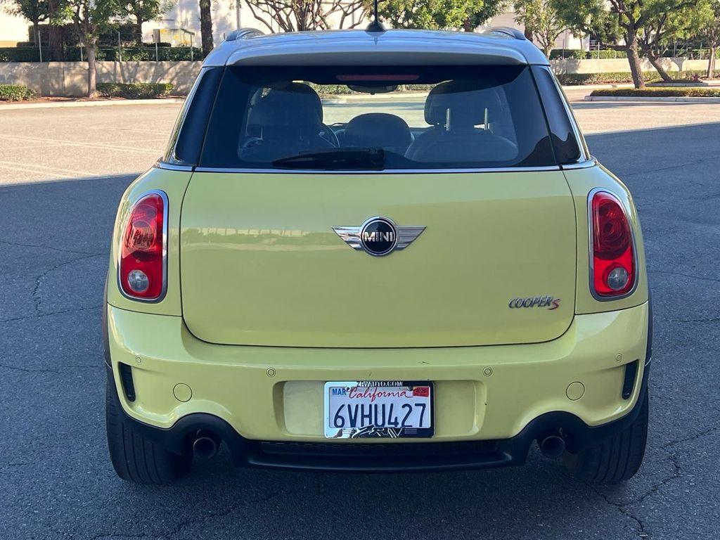 used 2012 MINI Cooper S Countryman car, priced at $6,995