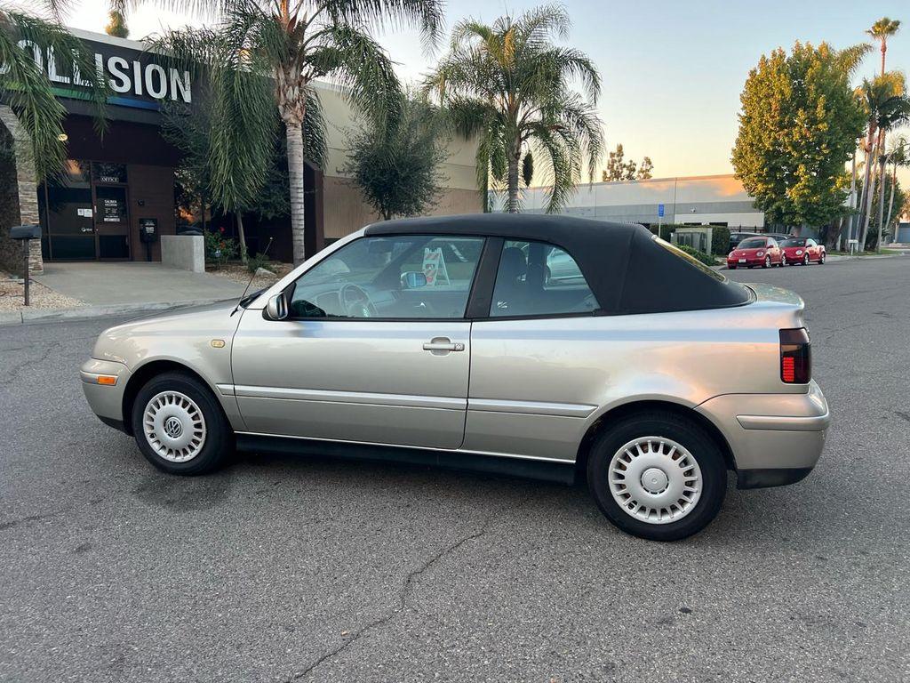 used 2000 Volkswagen Cabrio car, priced at $6,995