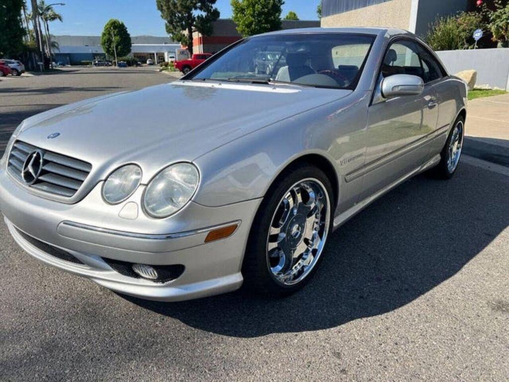 used 2002 Mercedes-Benz CL-Class car, priced at $8,994
