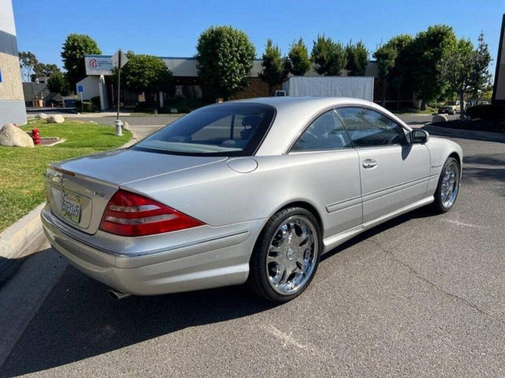 used 2002 Mercedes-Benz CL-Class car, priced at $8,994