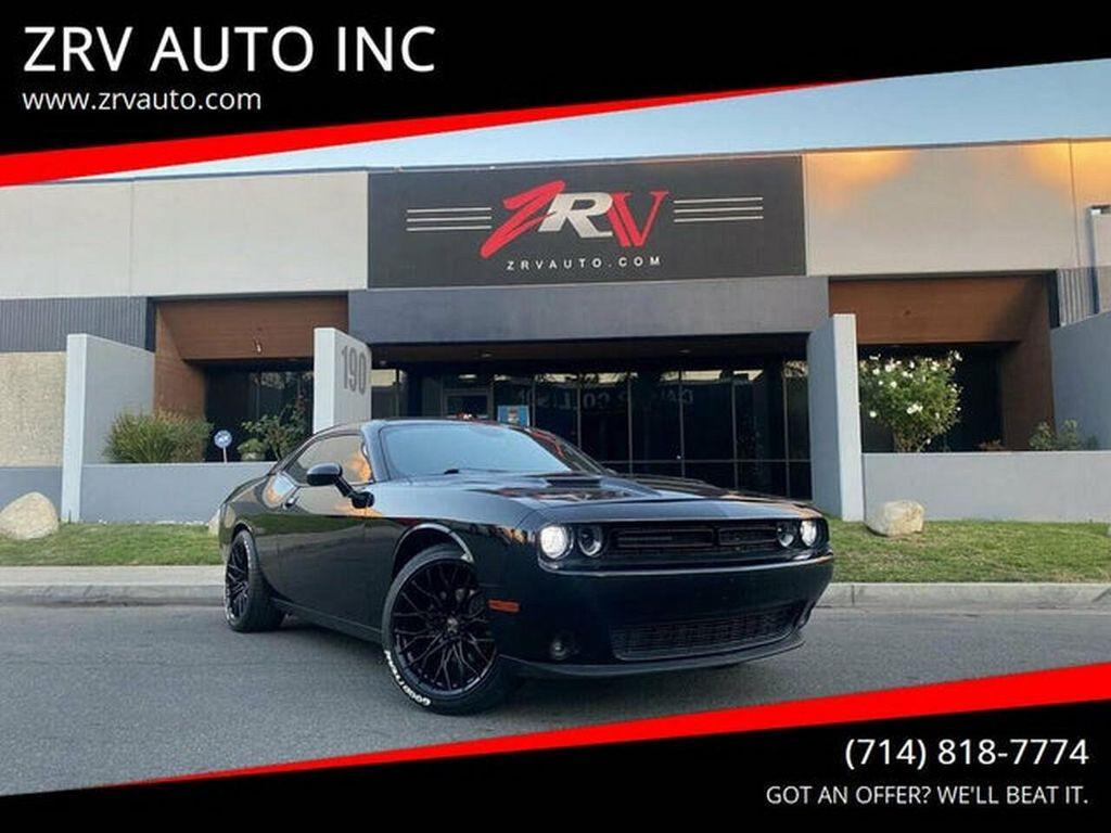 used 2018 Dodge Challenger car, priced at $17,995