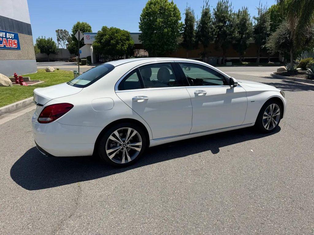 used 2017 Mercedes-Benz C-Class car, priced at $14,995