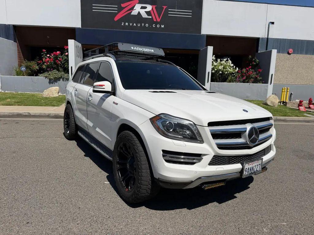 used 2015 Mercedes-Benz GL-Class car, priced at $13,995