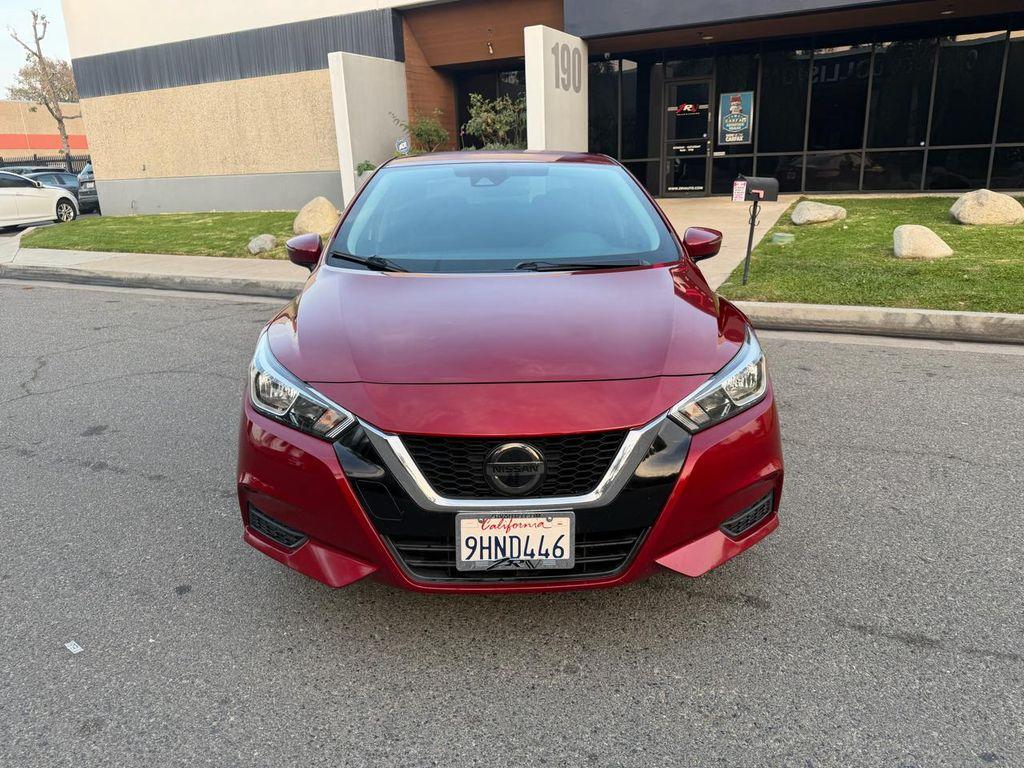 used 2020 Nissan Versa car