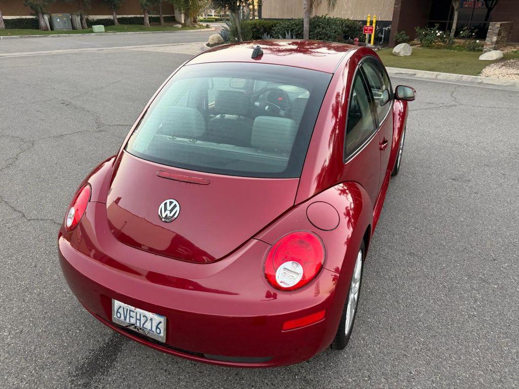 used 2007 Volkswagen New Beetle car, priced at $8,995