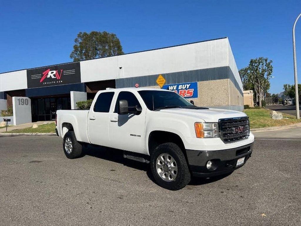 used 2012 GMC Sierra 2500 car, priced at $26,995