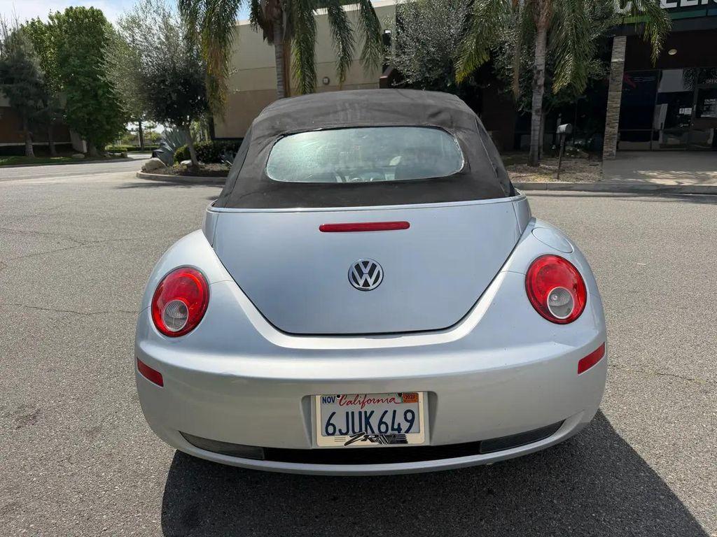 used 2006 Volkswagen New Beetle car, priced at $11,995