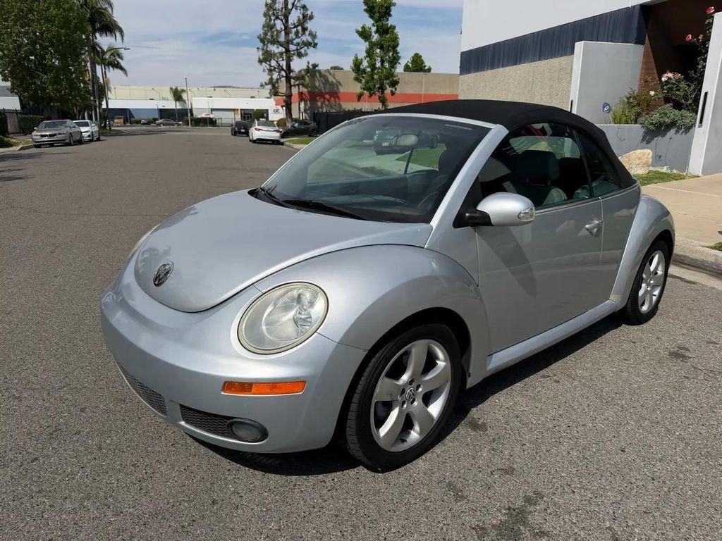 used 2006 Volkswagen New Beetle car, priced at $11,995