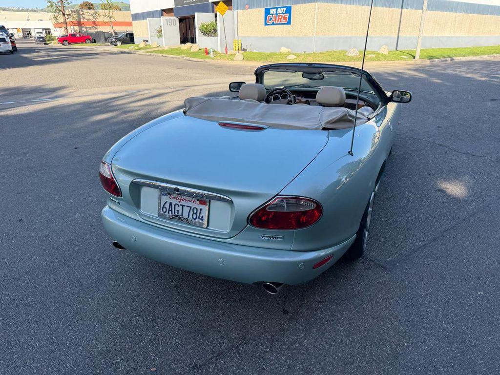 used 2005 Jaguar XK8 car, priced at $11,995