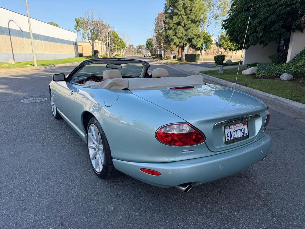 used 2005 Jaguar XK8 car, priced at $11,995