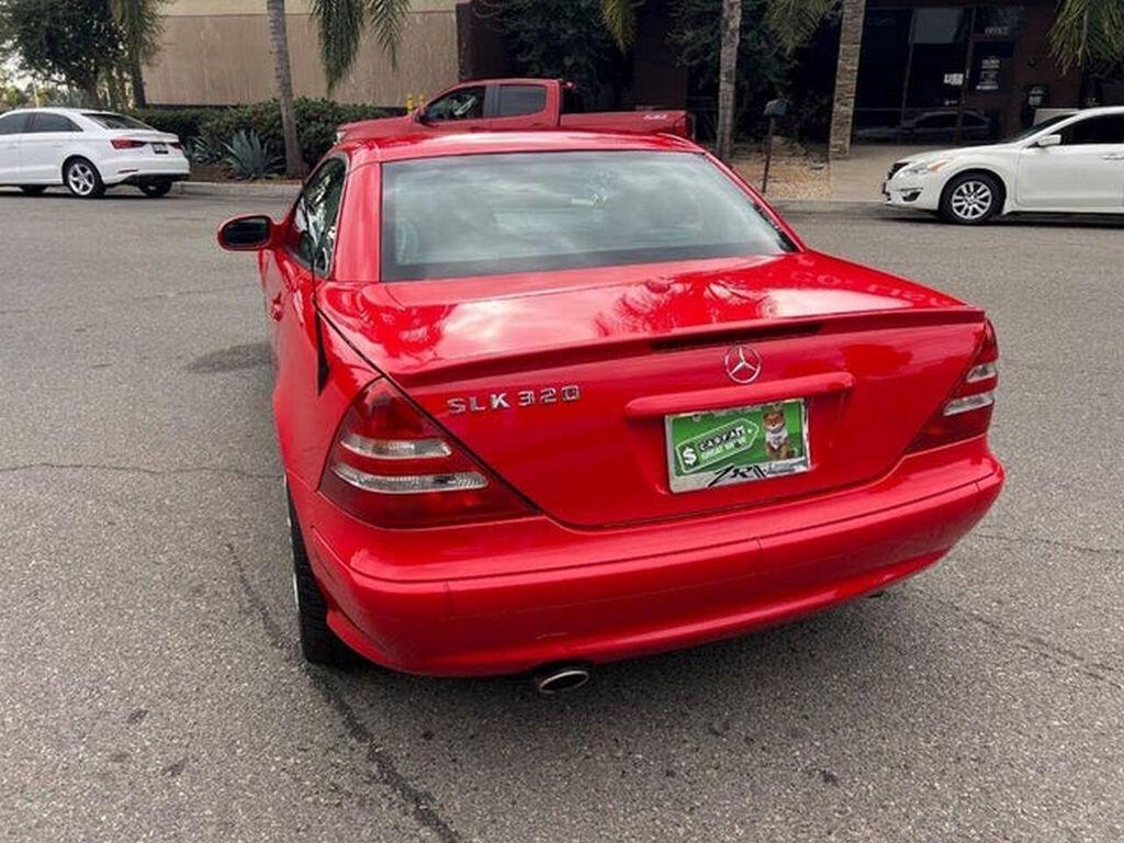 used 2004 Mercedes-Benz SLK-Class car, priced at $8,979