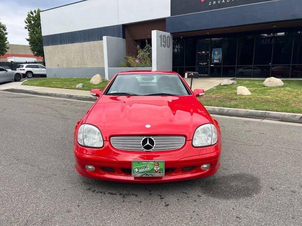 used 2004 Mercedes-Benz SLK-Class car, priced at $8,979