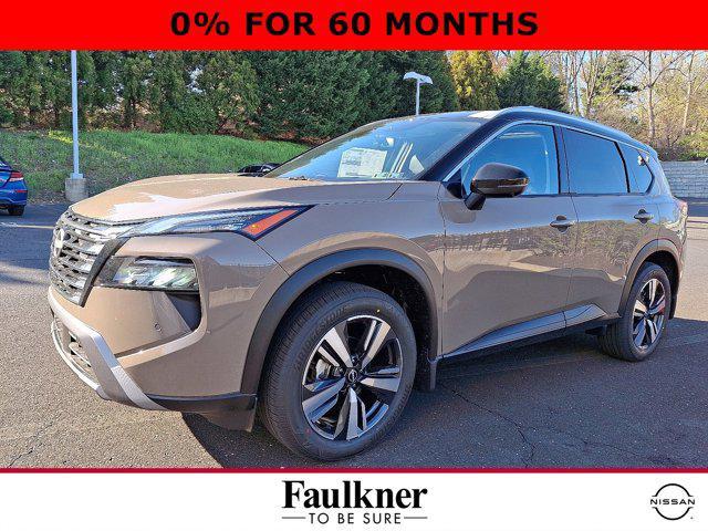 new 2025 Nissan Rogue car, priced at $40,424