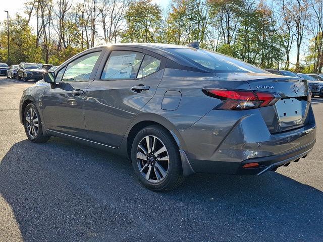 new 2025 Nissan Versa car, priced at $22,014