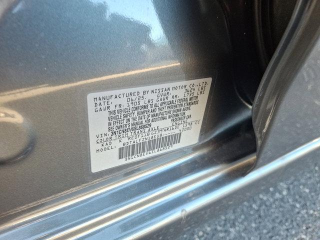 new 2025 Nissan Versa car, priced at $22,014