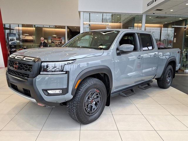 new 2026 Nissan Frontier car, priced at $45,487