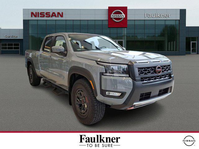 new 2026 Nissan Frontier car, priced at $45,487
