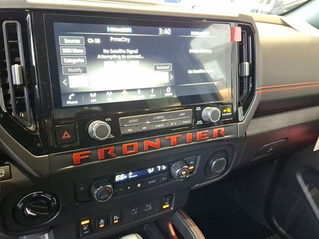 new 2026 Nissan Frontier car, priced at $45,487