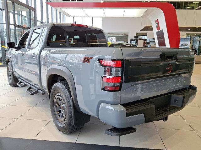 new 2026 Nissan Frontier car, priced at $45,487