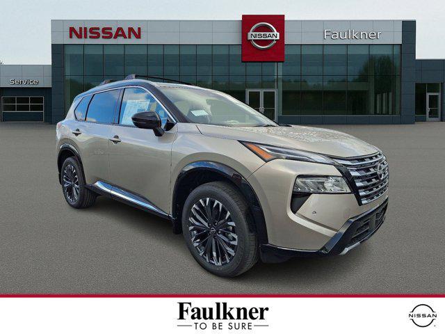 new 2026 Nissan Rogue car, priced at $41,459