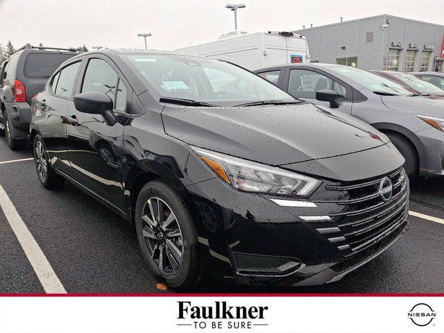new 2025 Nissan Versa car, priced at $21,729