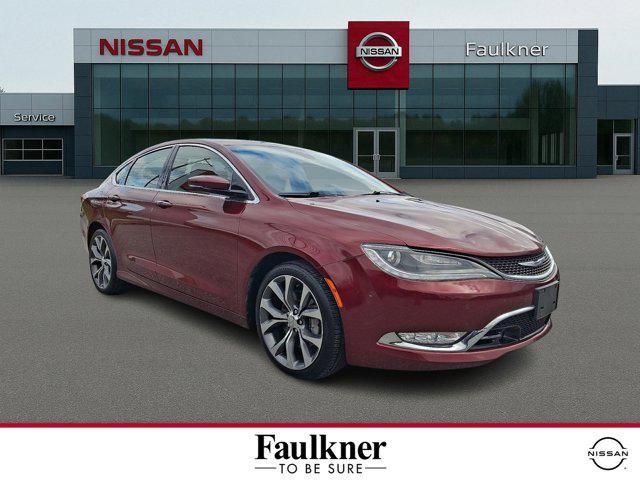 used 2015 Chrysler 200 car, priced at $8,839