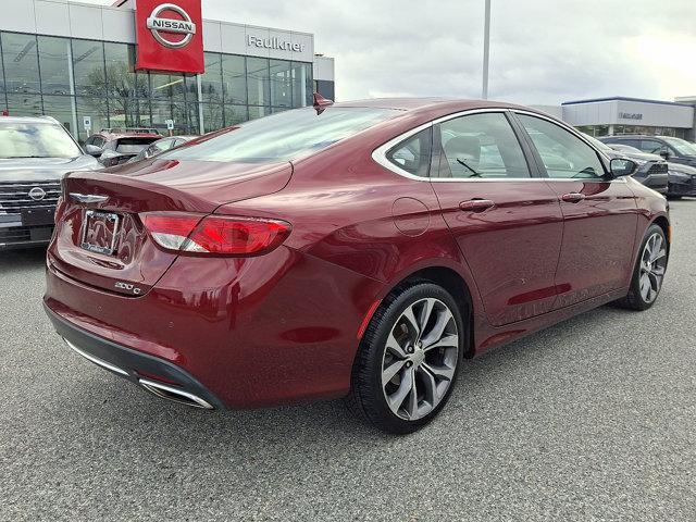 used 2015 Chrysler 200 car, priced at $8,839