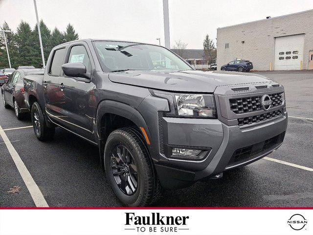 new 2025 Nissan Frontier car, priced at $41,520