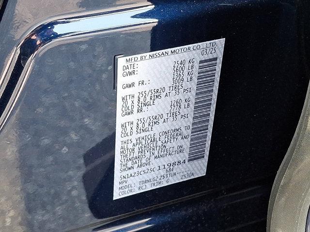 new 2025 Nissan Murano car, priced at $46,188