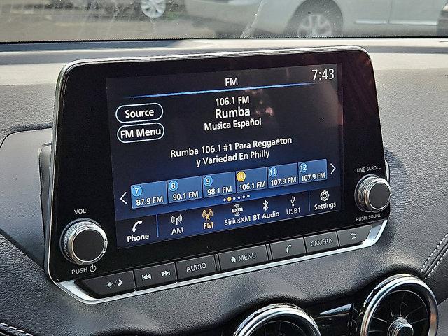 new 2025 Nissan Sentra car, priced at $24,036