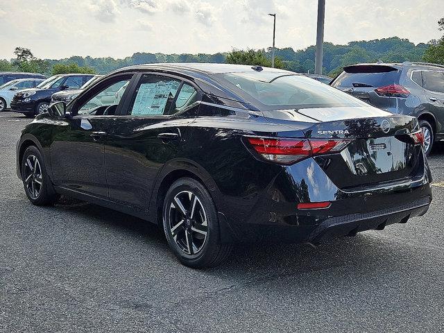new 2025 Nissan Sentra car, priced at $24,036