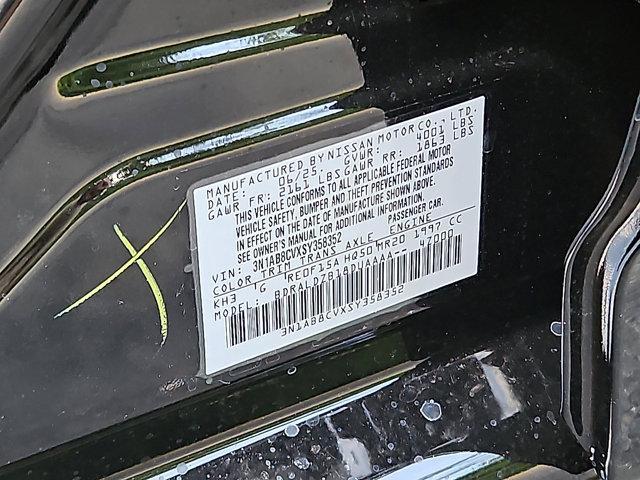 new 2025 Nissan Sentra car, priced at $24,036